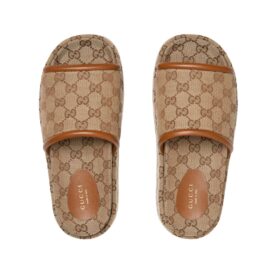 Platform Beige/Braun