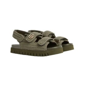 Sandal Dunkelgrün