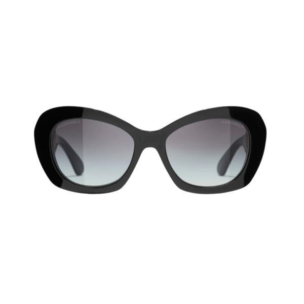 Butterfly Schwarz/Grau