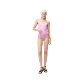 Swimsuit Rosa/Weiß