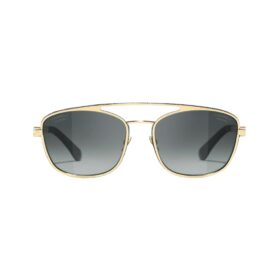 Aviator Gold/Grau