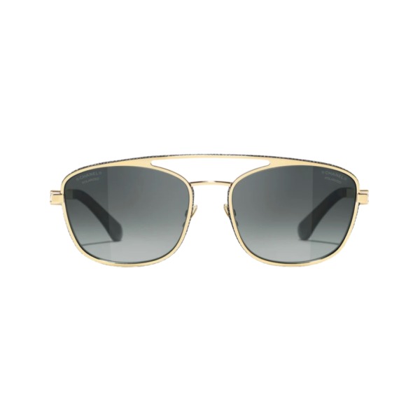 Aviator Gold/Grau