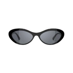 Oval Schwarz