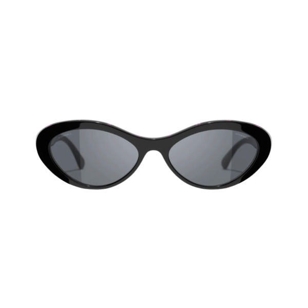 Oval Schwarz