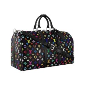 TM Keepall Schwarz 50 cm