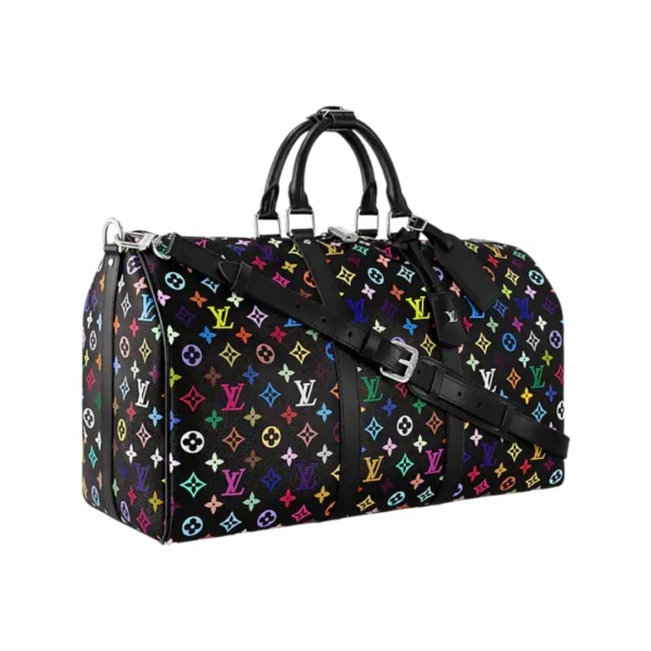 TM Keepall Schwarz 50 cm
