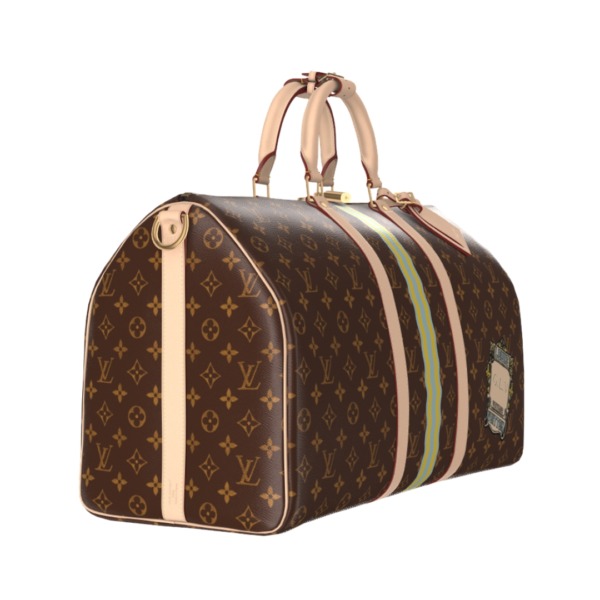 Keepall Bandoulière Goldene 50 cm