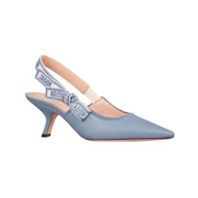 Slingbacks KoningsBlau 6.5 cm
