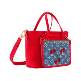 TM Neverfull Blau/Rot 26.5 cm