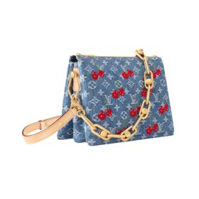TM Coussin PM Blau 26 cm