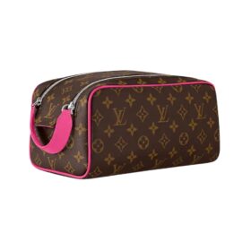 Dopp Kit Pondichery Rosa 28 cm