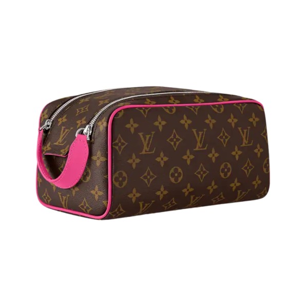 Dopp Kit Pondichery Rosa 28 cm