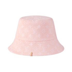 Denim Bucket Rosa