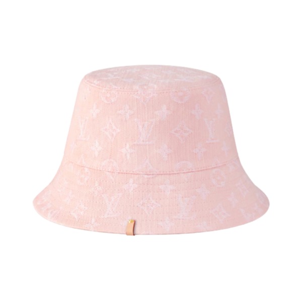 Denim Bucket Rosa