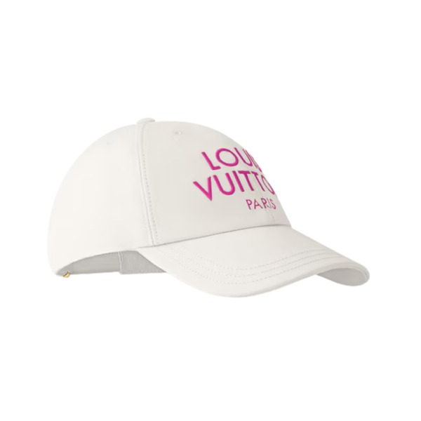 Paris Cap Weiß/Rosa