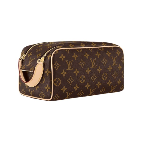 Dopp Kit Braun 28 cm