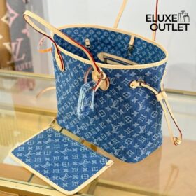 Neverfull MM Denimblau 31 cm