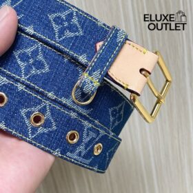 LV D-Ring Blau 3 cm