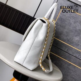 Maxi Flap Weiß 37 cm