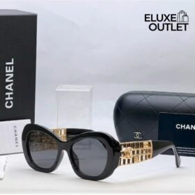 Cat Eye Schwarz/Grau
