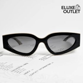 Cat Eye  Schwarz/Beige