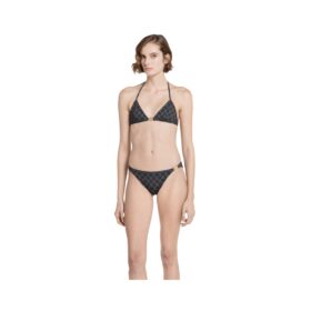Printed Stretch Grau