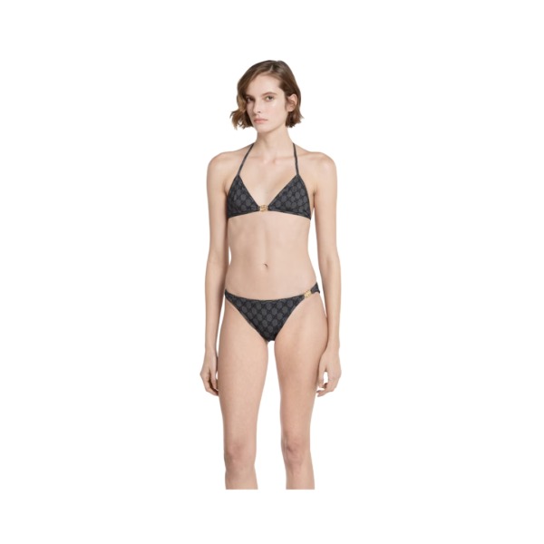 Printed Stretch Grau