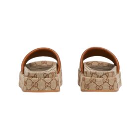 Platform Beige/Braun