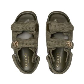 Sandal Dunkelgrün