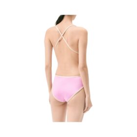 Swimsuit Rosa/Weiß