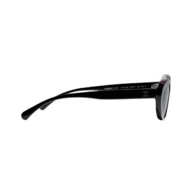 Oval Schwarz