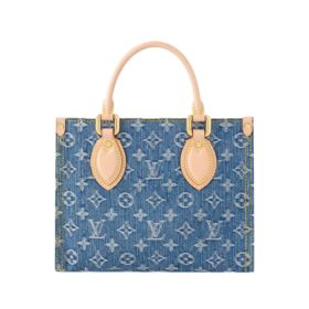 OnTheGo PM Denimblau 25 cm