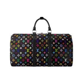 TM Keepall Schwarz 50 cm