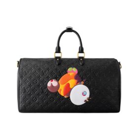 TM Keepall Schwarz 45 cm