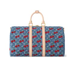 TM Keepall Blaue/Rote Kirsche 45 cm
