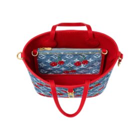 TM Neverfull Blau/Rot 26.5 cm
