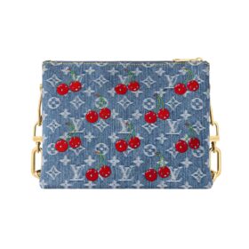TM Coussin PM Blau 26 cm