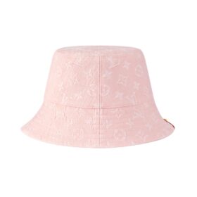 Denim Bucket Rosa