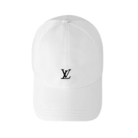 League Cap Weiß