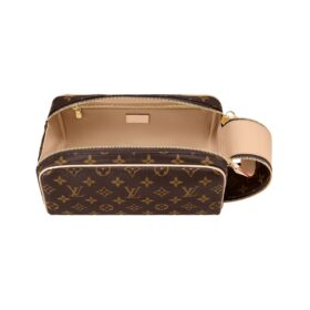 Dopp Kit Braun 28 cm