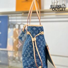 Neverfull MM Denimblau 31 cm