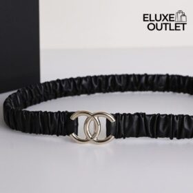 Belt Schwarz/Silber