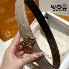 LV Flowergram Grau 3 cm