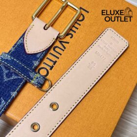 LV D-Ring Blau 3 cm