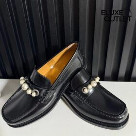 Loafers Zwart Poliert