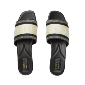 Flip Flops Schwarz/Weiß