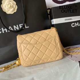Flap Beige 16.5 cm
