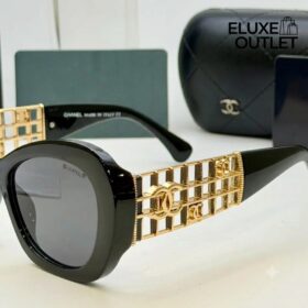 Cat Eye Schwarz/Grau