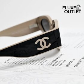 Cat Eye  Schwarz/Beige