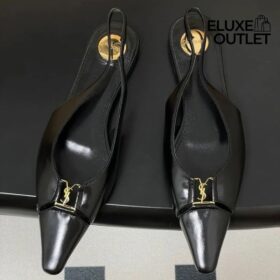 Babylone Slingback Schwarz